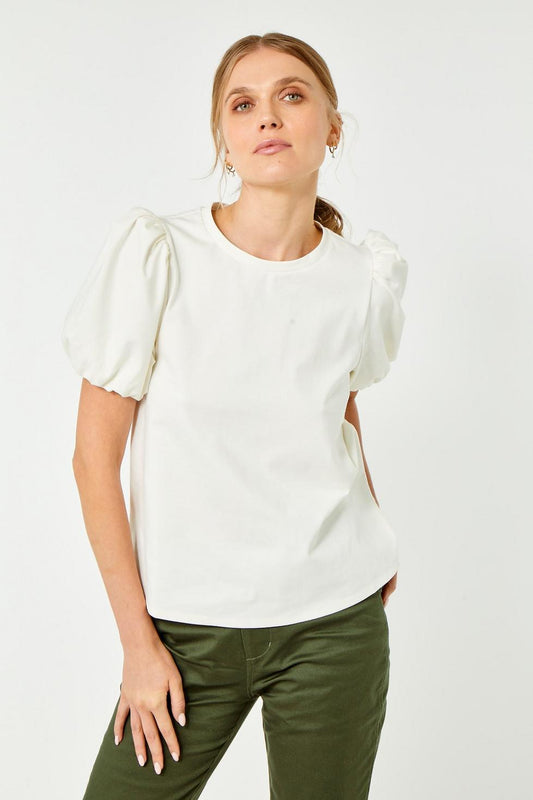 Noemie Top - Bright White