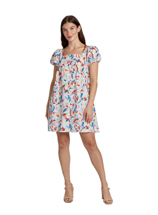 Amelie Dress - Joyful Swirl