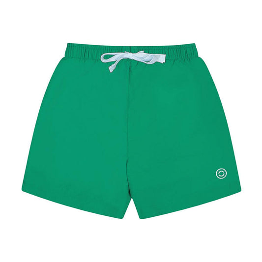 Diego Soft Touch Swim Shorts - Baleares Green