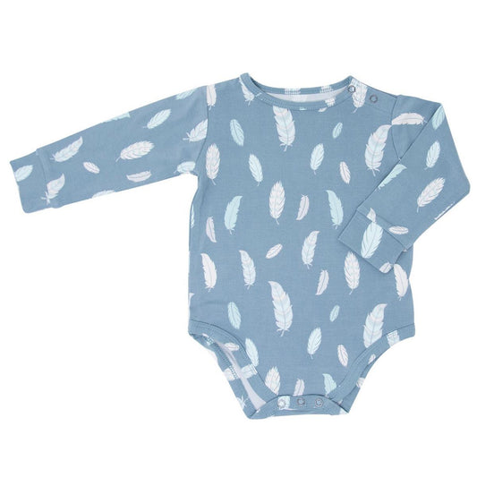 Long Sleeve Bodysuit - Feather