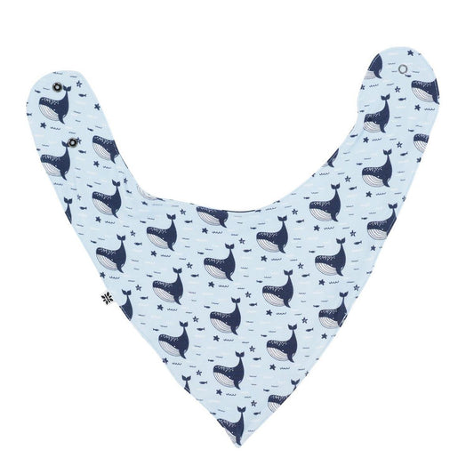 Baby Bib - Whale
