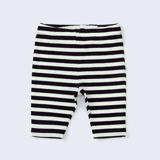 Welcome Home Pant - Black Classic Stripe