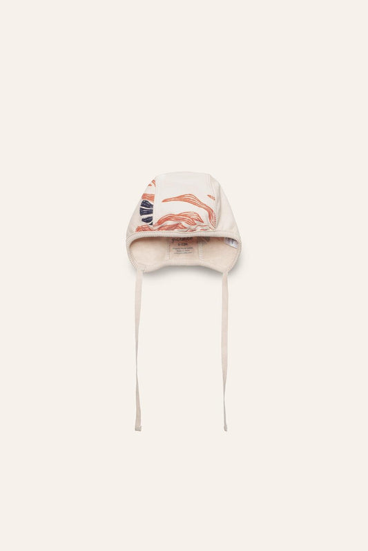 Organic Pima Cotton Baby Hat - Whale