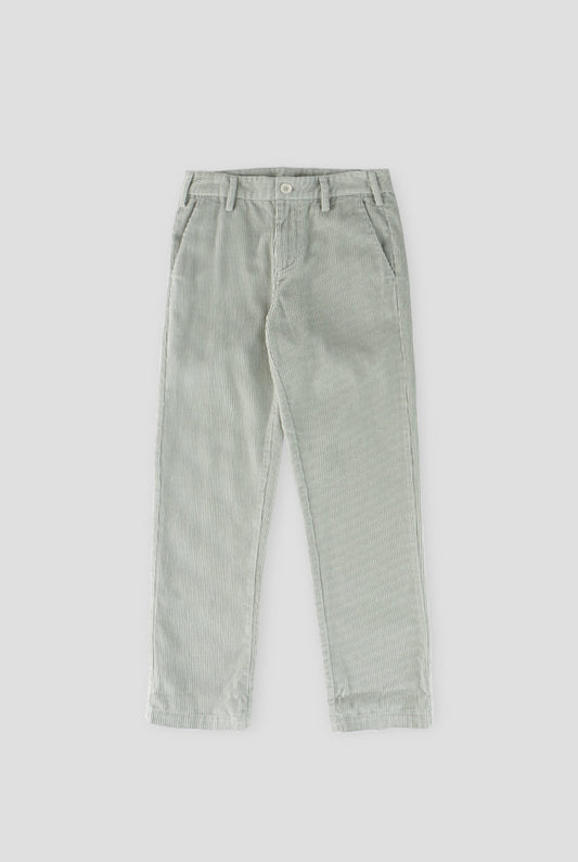 Corduroy Autumn Chino - Mint