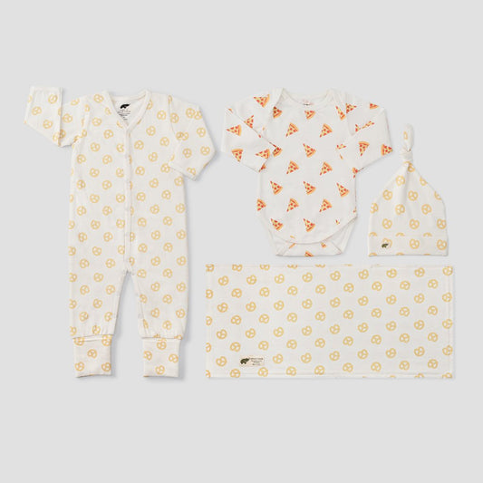 Layette Gift Set - Pizza Day