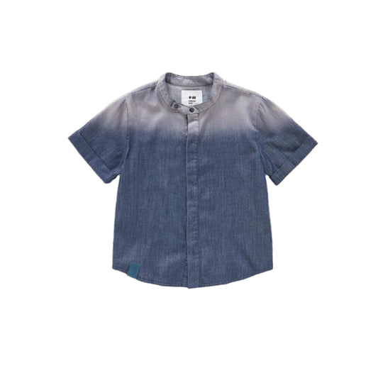 Denim Button Up Shirt - Indigo