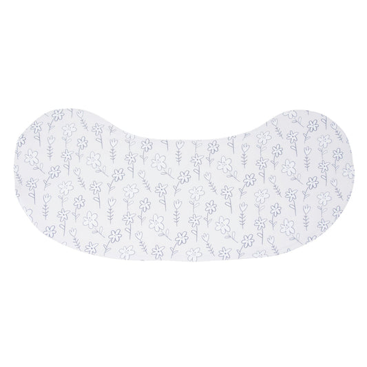 Burp Cloth - Grey Doodle