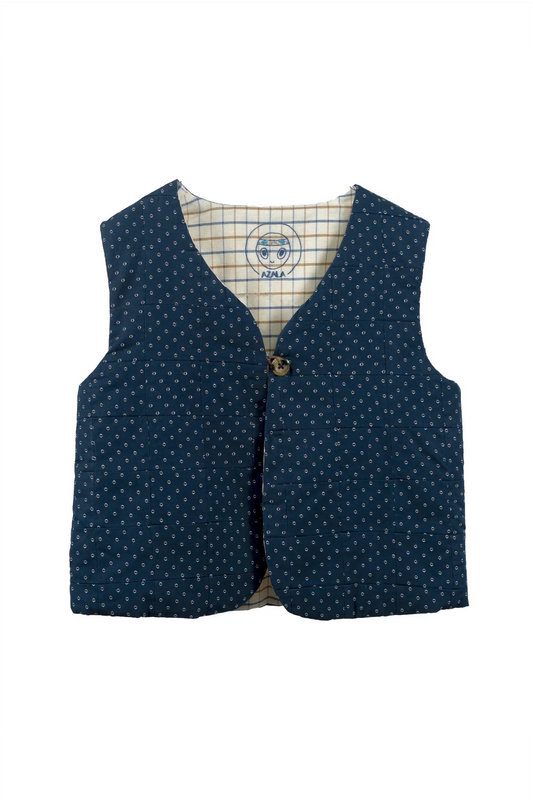 Azala - Reversible Vest - Cassis-Coco - Rescue
