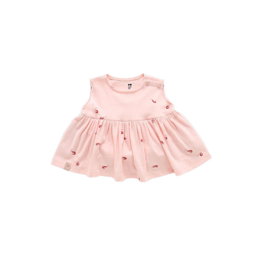 Baby Fit & Flare Dress - Pink
